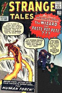 Cover Thumbnail for Strange Tales (Marvel, 1951 series) #110
