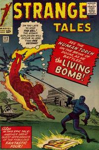 Cover Thumbnail for Strange Tales (Marvel, 1951 series) #112
