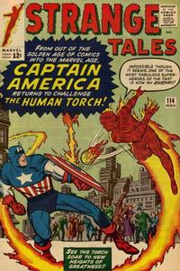 Cover Thumbnail for Strange Tales (Marvel, 1951 series) #114
