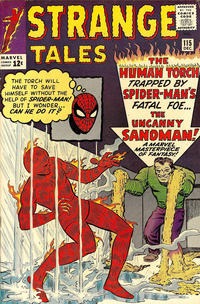 Cover Thumbnail for Strange Tales (Marvel, 1951 series) #115
