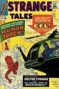 Cover Thumbnail for Strange Tales (Marvel, 1951 series) #117