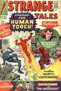 Cover Thumbnail for Strange Tales (Marvel, 1951 series) #118