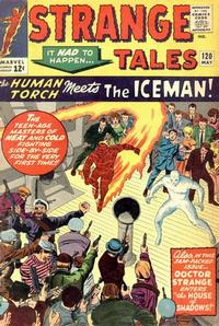 Cover Thumbnail for Strange Tales (Marvel, 1951 series) #120
