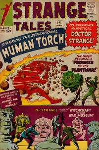 Cover Thumbnail for Strange Tales (Marvel, 1951 series) #121