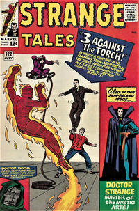 Cover Thumbnail for Strange Tales (Marvel, 1951 series) #122