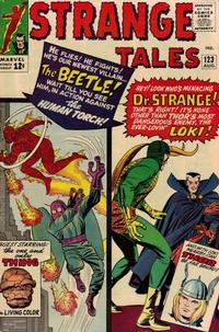 Cover Thumbnail for Strange Tales (Marvel, 1951 series) #123