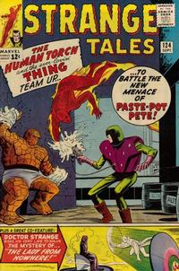 Cover Thumbnail for Strange Tales (Marvel, 1951 series) #124