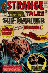 Cover Thumbnail for Strange Tales (Marvel, 1951 series) #125