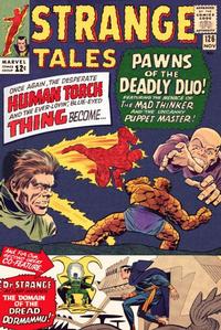 Cover Thumbnail for Strange Tales (Marvel, 1951 series) #126