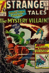 Cover Thumbnail for Strange Tales (Marvel, 1951 series) #127
