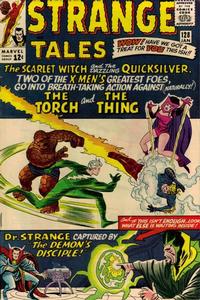 Cover Thumbnail for Strange Tales (Marvel, 1951 series) #128