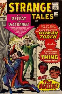 Cover for Strange Tales (Marvel, 1951 series) #130