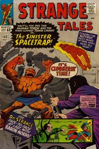 Cover Thumbnail for Strange Tales (Marvel, 1951 series) #132