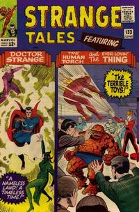 Cover Thumbnail for Strange Tales (Marvel, 1951 series) #133