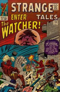 Cover for Strange Tales (Marvel, 1951 series) #134
