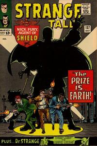 Cover for Strange Tales (Marvel, 1951 series) #137