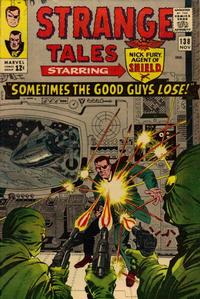 Cover Thumbnail for Strange Tales (Marvel, 1951 series) #138
