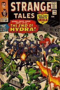 Cover Thumbnail for Strange Tales (Marvel, 1951 series) #140