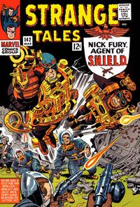 Cover for Strange Tales (Marvel, 1951 series) #142