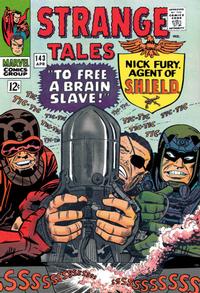 Cover Thumbnail for Strange Tales (Marvel, 1951 series) #143