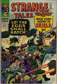 Cover Thumbnail for Strange Tales (Marvel, 1951 series) #145
