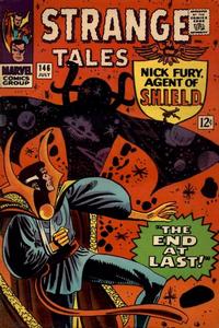 Cover for Strange Tales (Marvel, 1951 series) #146