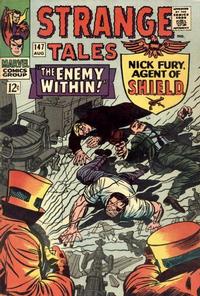 Cover Thumbnail for Strange Tales (Marvel, 1951 series) #147