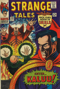 Cover Thumbnail for Strange Tales (Marvel, 1951 series) #148