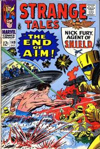 Cover Thumbnail for Strange Tales (Marvel, 1951 series) #149