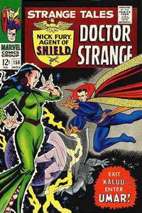 Cover Thumbnail for Strange Tales (Marvel, 1951 series) #150