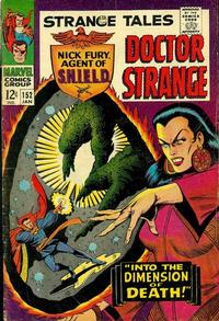Cover for Strange Tales (Marvel, 1951 series) #152