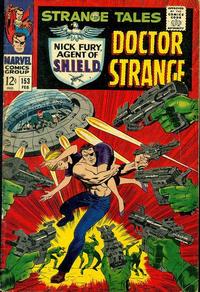 Cover for Strange Tales (Marvel, 1951 series) #153