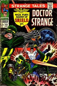 Cover Thumbnail for Strange Tales (Marvel, 1951 series) #155