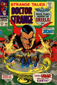 Cover Thumbnail for Strange Tales (Marvel, 1951 series) #156