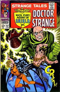 Cover Thumbnail for Strange Tales (Marvel, 1951 series) #157