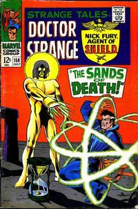 Cover Thumbnail for Strange Tales (Marvel, 1951 series) #158