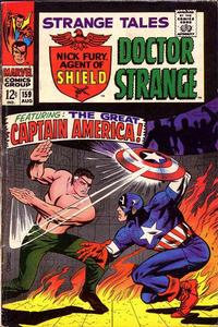 Cover Thumbnail for Strange Tales (Marvel, 1951 series) #159