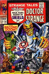 Cover for Strange Tales (Marvel, 1951 series) #161