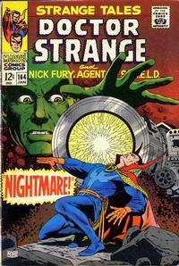 Cover for Strange Tales (Marvel, 1951 series) #164