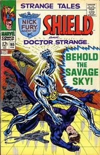 Cover Thumbnail for Strange Tales (Marvel, 1951 series) #165
