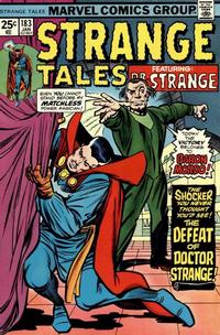 Cover Thumbnail for Strange Tales (Marvel, 1973 series) #183 [Regular Edition]