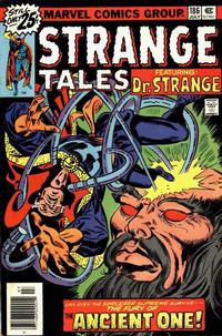 Cover for Strange Tales (Marvel, 1973 series) #186