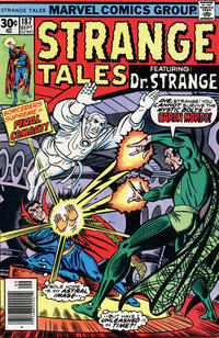 Cover for Strange Tales (Marvel, 1973 series) #187
