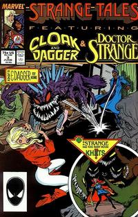 Cover Thumbnail for Strange Tales (Marvel, 1987 series) #3 [Direct]