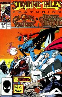 Cover Thumbnail for Strange Tales (Marvel, 1987 series) #5 [Direct]