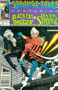Cover Thumbnail for Strange Tales (Marvel, 1987 series) #10 [Newsstand]