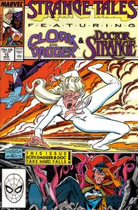 Cover Thumbnail for Strange Tales (Marvel, 1987 series) #12 [Direct]