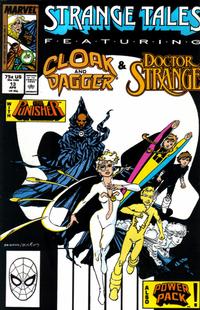 Cover Thumbnail for Strange Tales (Marvel, 1987 series) #13 [Direct]