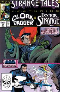 Cover Thumbnail for Strange Tales (Marvel, 1987 series) #14 [Direct]