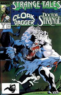 Cover Thumbnail for Strange Tales (Marvel, 1987 series) #16